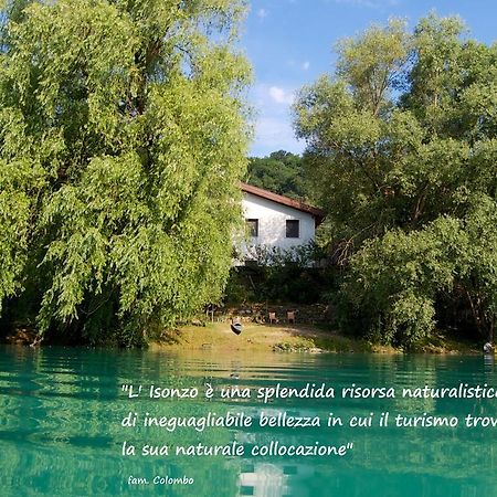 Bed And Breakfast Flumen Gorizia Dış mekan fotoğraf