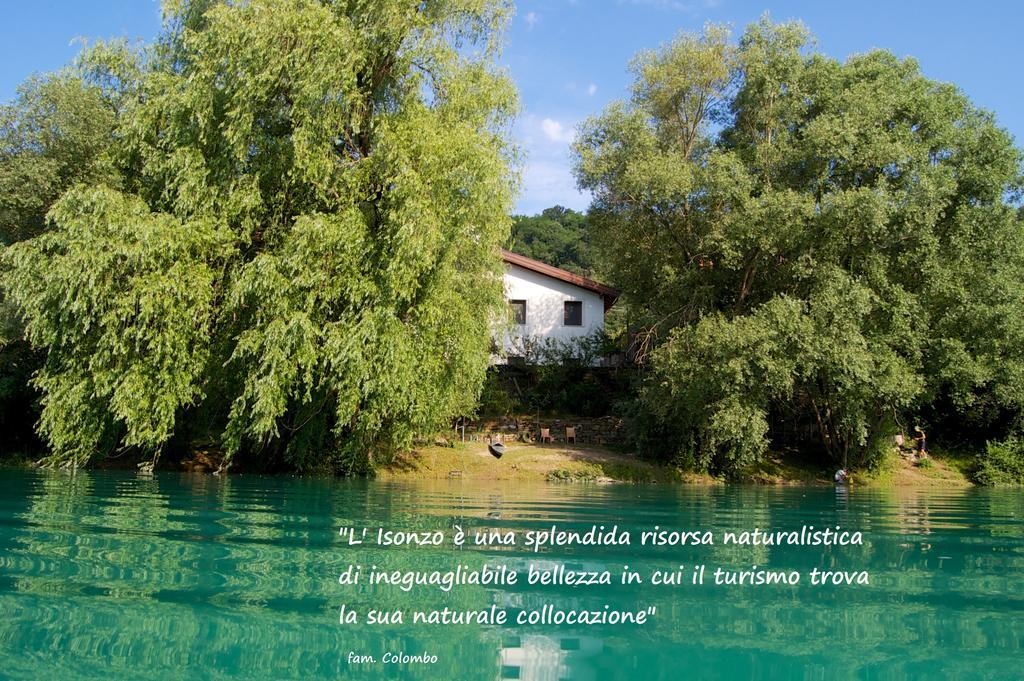 Bed And Breakfast Flumen Gorizia Dış mekan fotoğraf